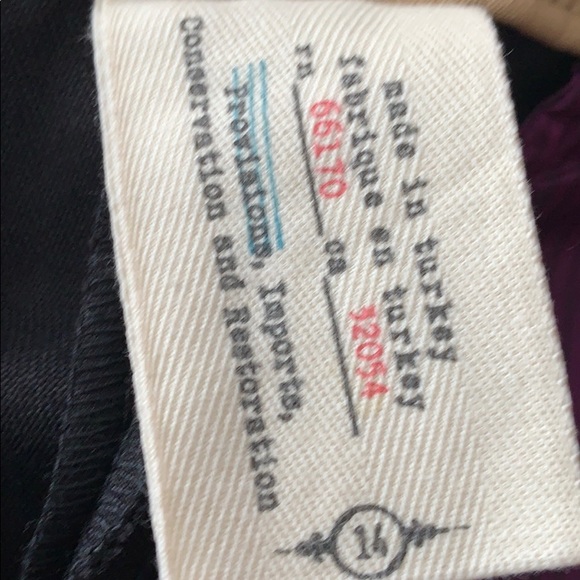 Anthropological Cartonnier black pants. - Picture 5 of 7